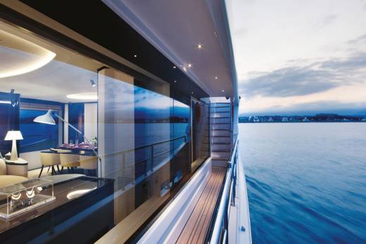 Benetti Delfino 95 Through the Lens