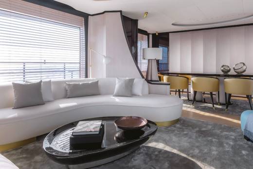 Benetti Delfino 95 Through the Lens