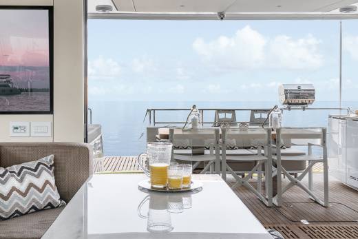 Sunreef 50 Sail Through The Lens