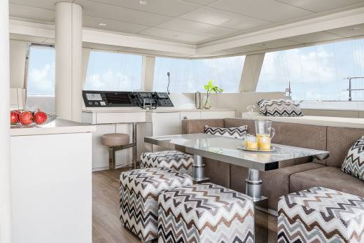 Sunreef 50 Sail Through The Lens