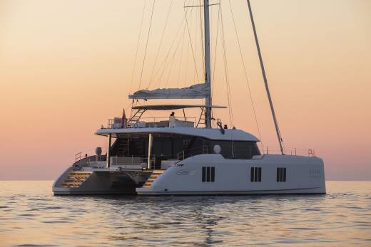 Sunreef 70 Sail Through the Lens