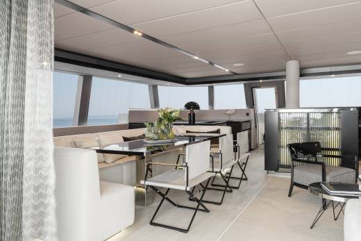 Sunreef 70 Sail Through the Lens