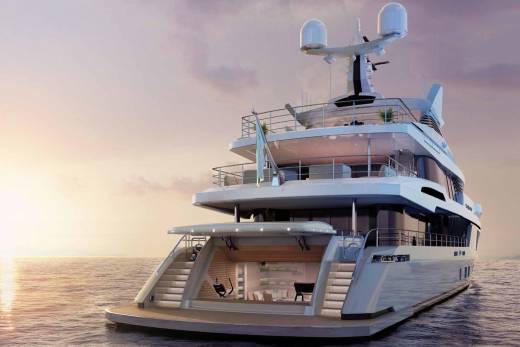 Turquoise 47m Through the Lens