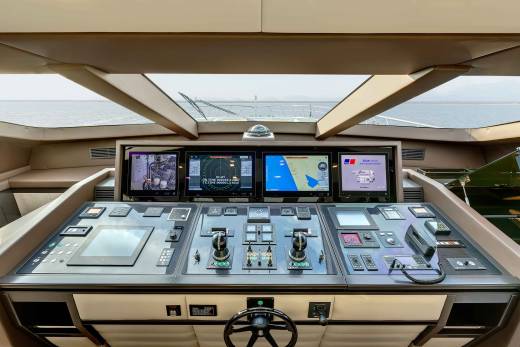 Mangusta 132 Through The Lens