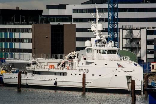 Intrepid Through the Lens