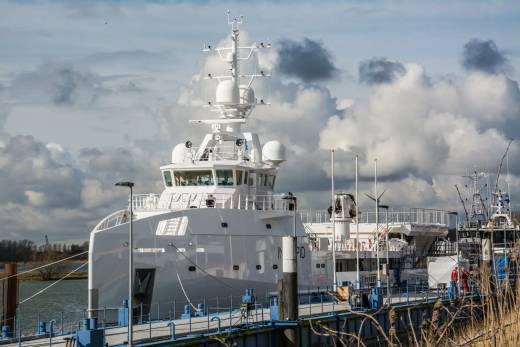 Intrepid Through the Lens