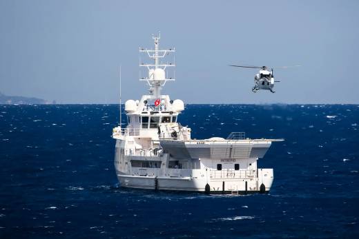 Intrepid Through the Lens