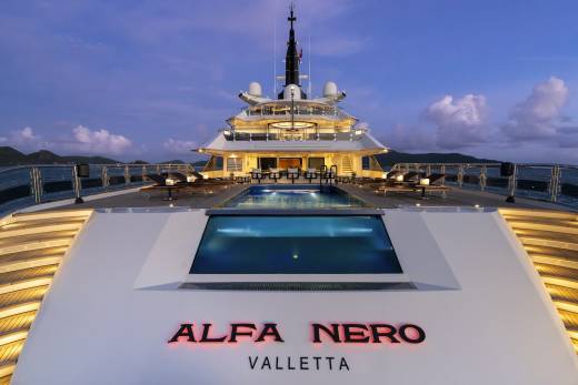 Alfa Nero Through the Lens