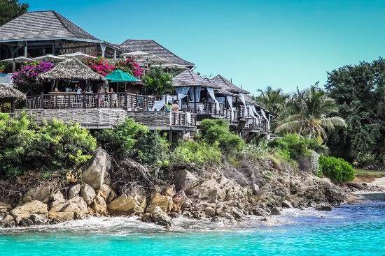 Sheer Rocks restaurant