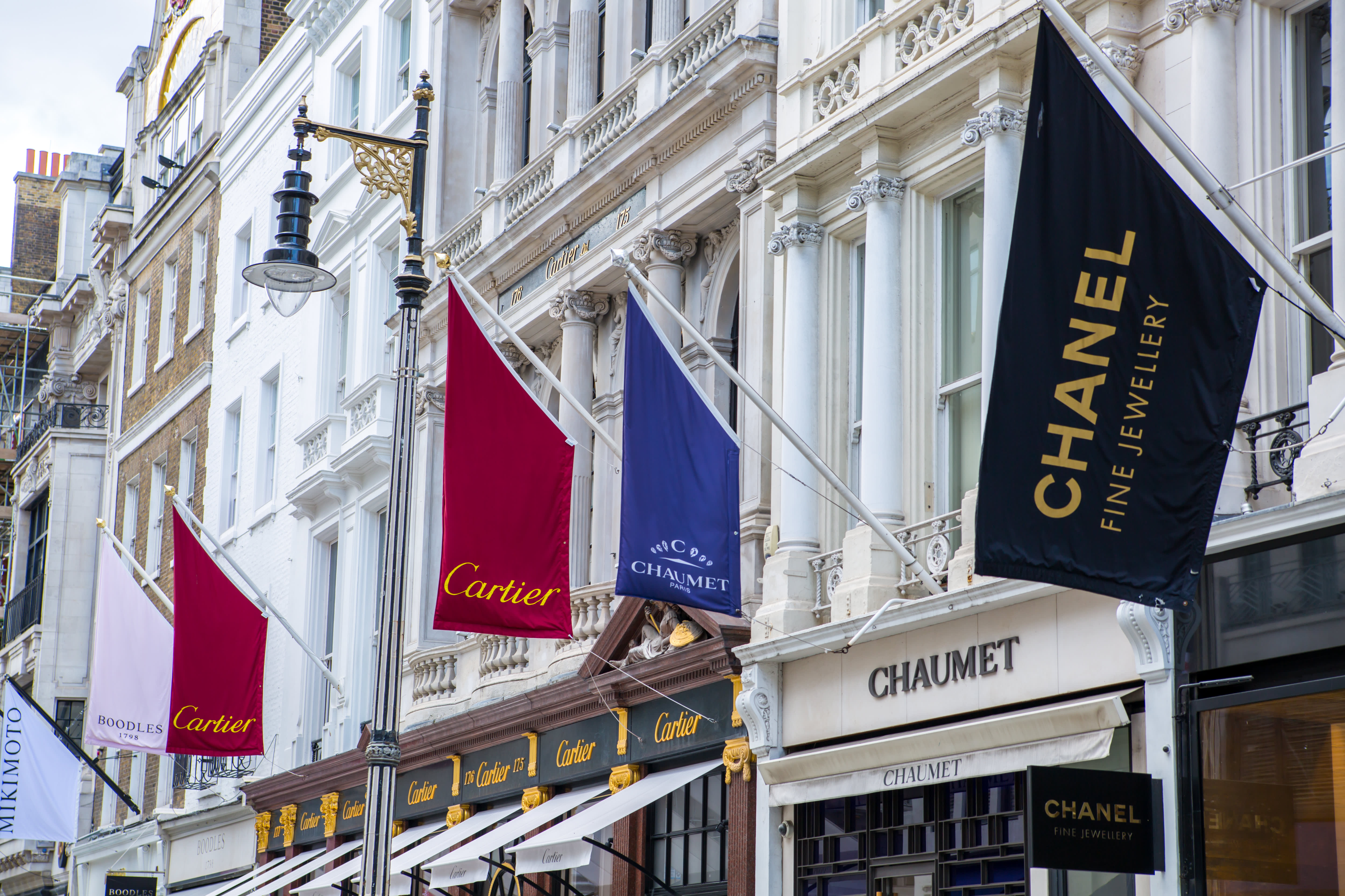 Bond Street Shopping 