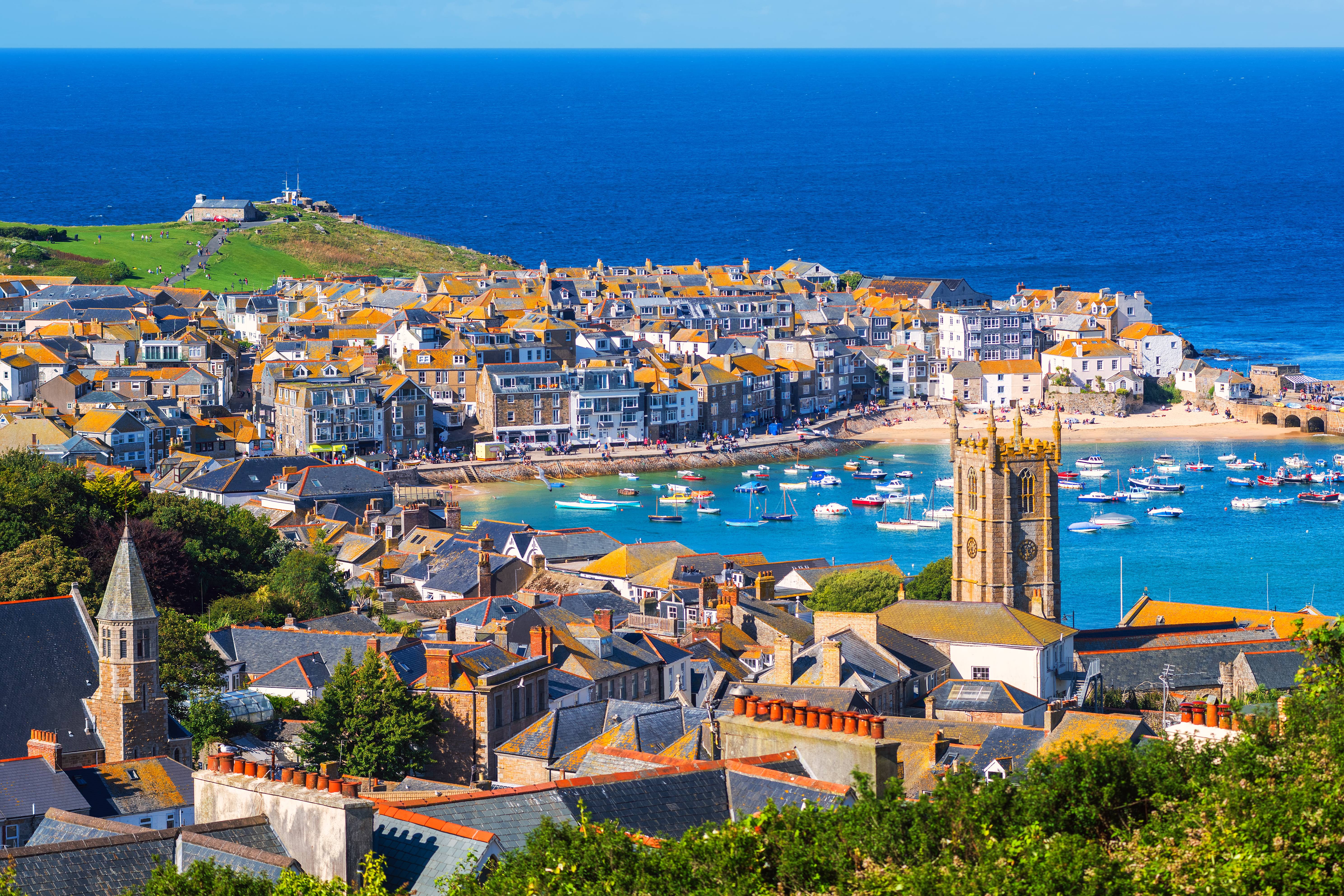 THE BAY OF ST IVES 