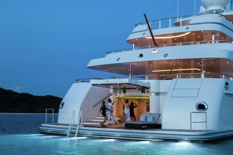 MORE THAN A YACHT COMPANY