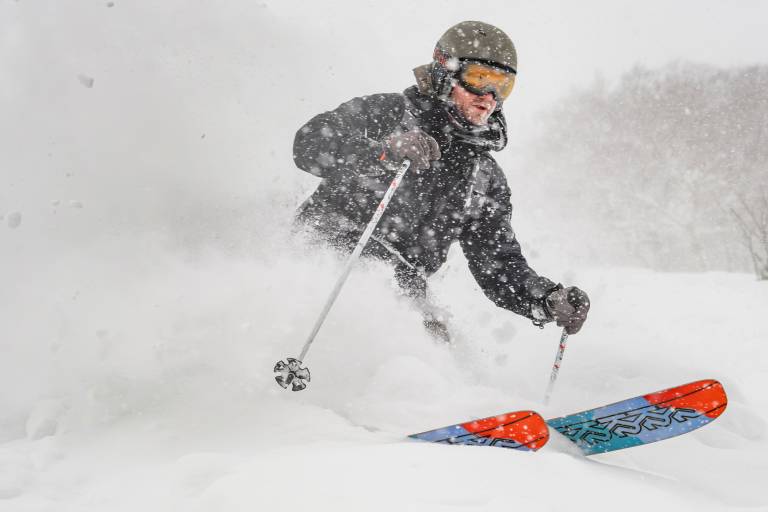 'escape to the slopes'