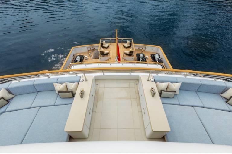 Let the Yacht Do the Talking