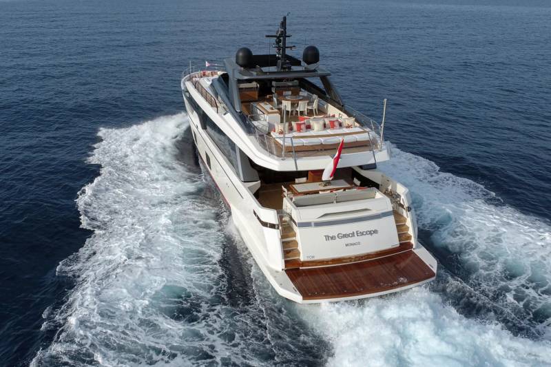 great escape yacht