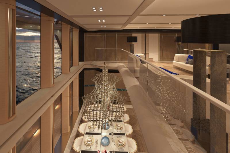 yacht 80m prix