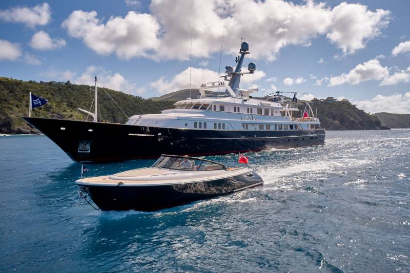 adventure yacht for sale