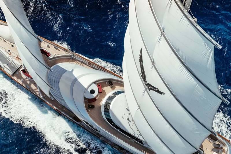 maltese falcon yacht cost to build