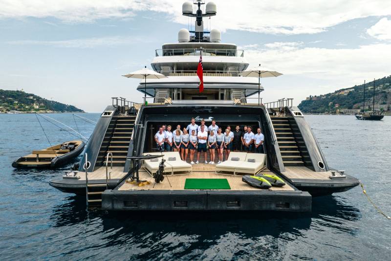 cost to charter yacht loon