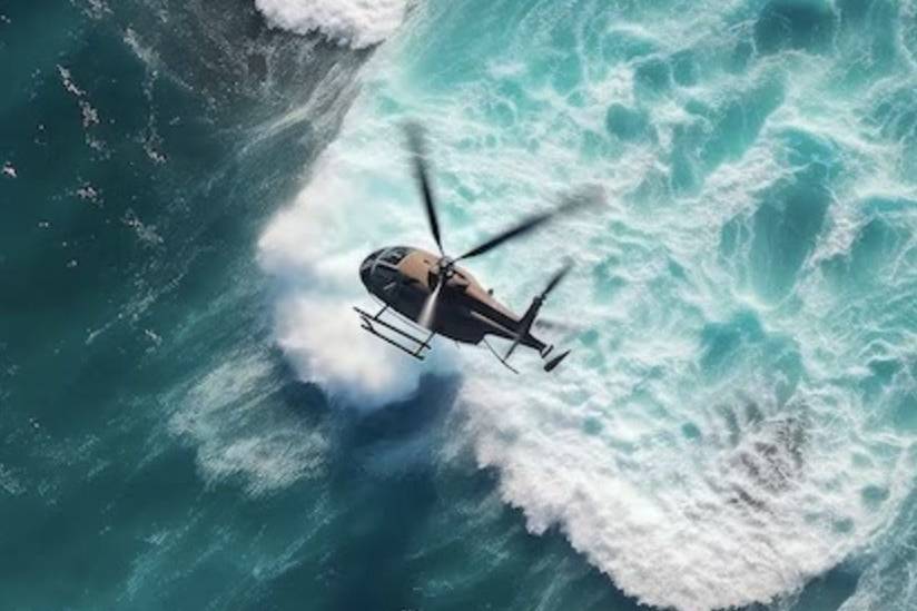 Heli Surfing