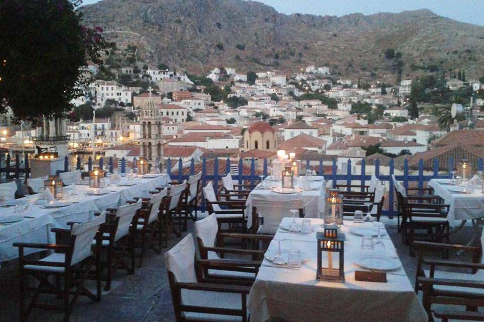 Veranda Restaurant, Hydra
