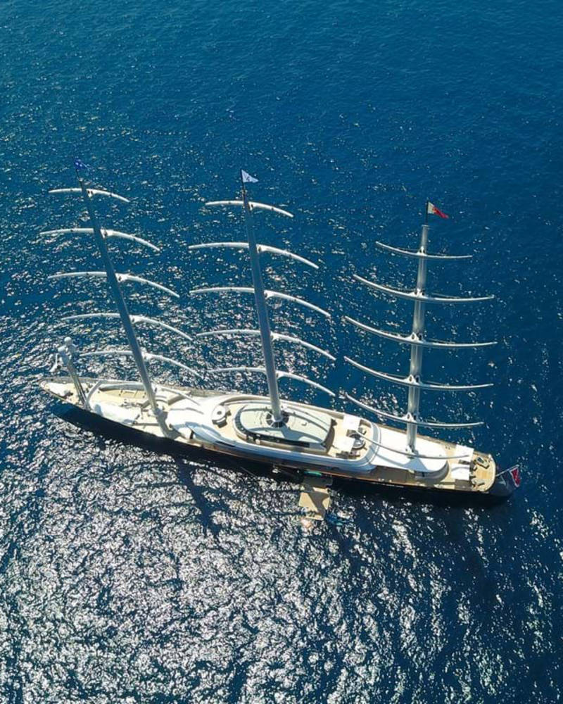 sail yacht maltese falcon