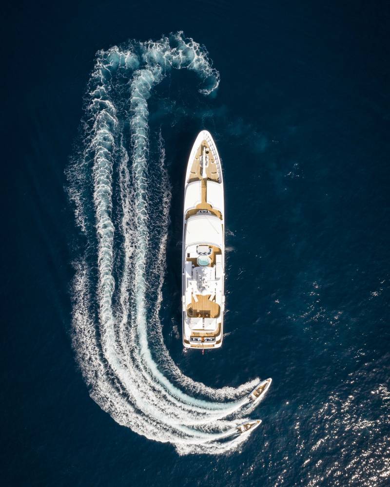the adventure yacht