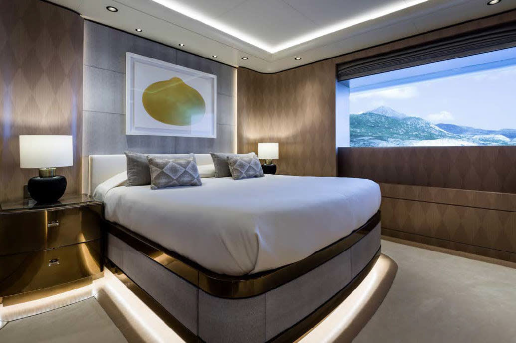 Twelve Palatial Cabins
