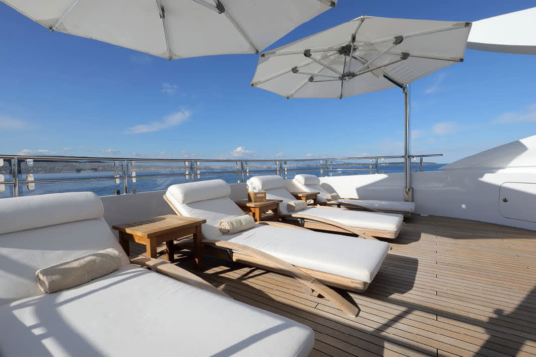 Expansive Sun Deck