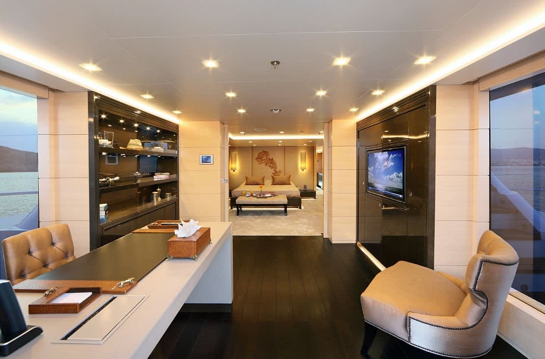 Bridge Deck Owner’s Apartment