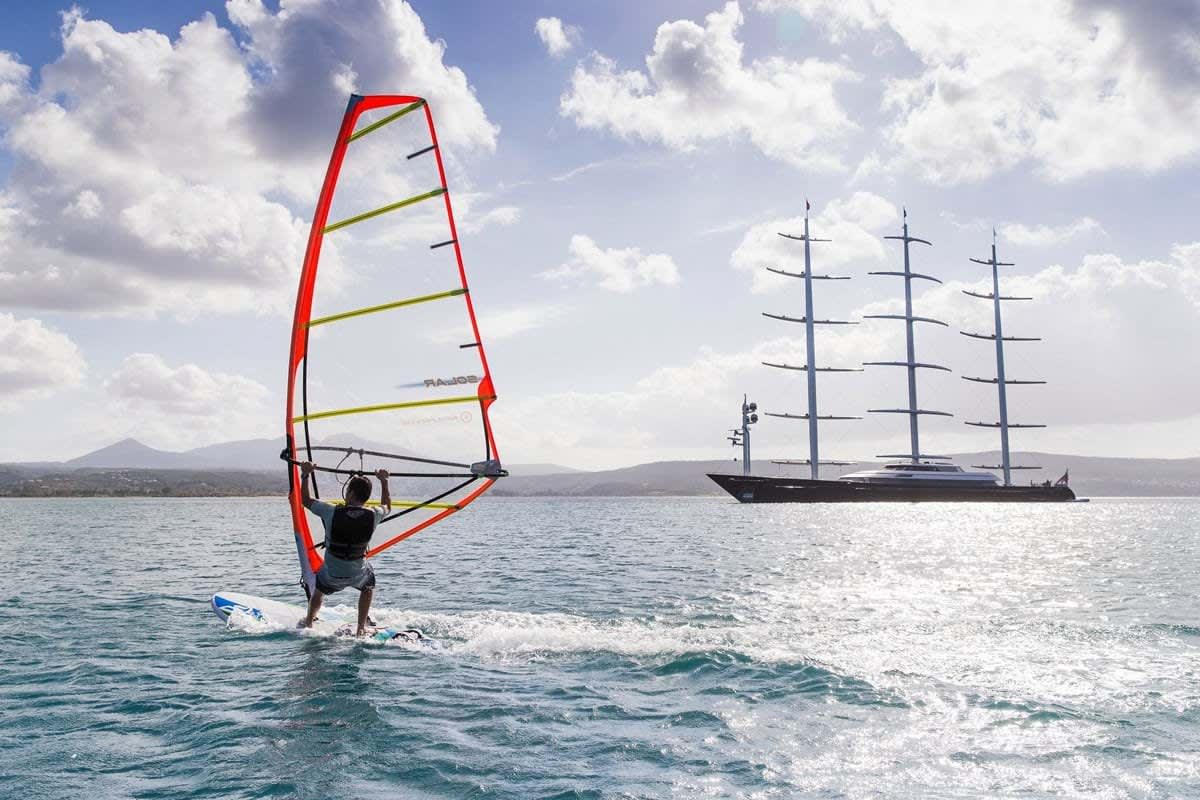 maltese falcon yacht captain