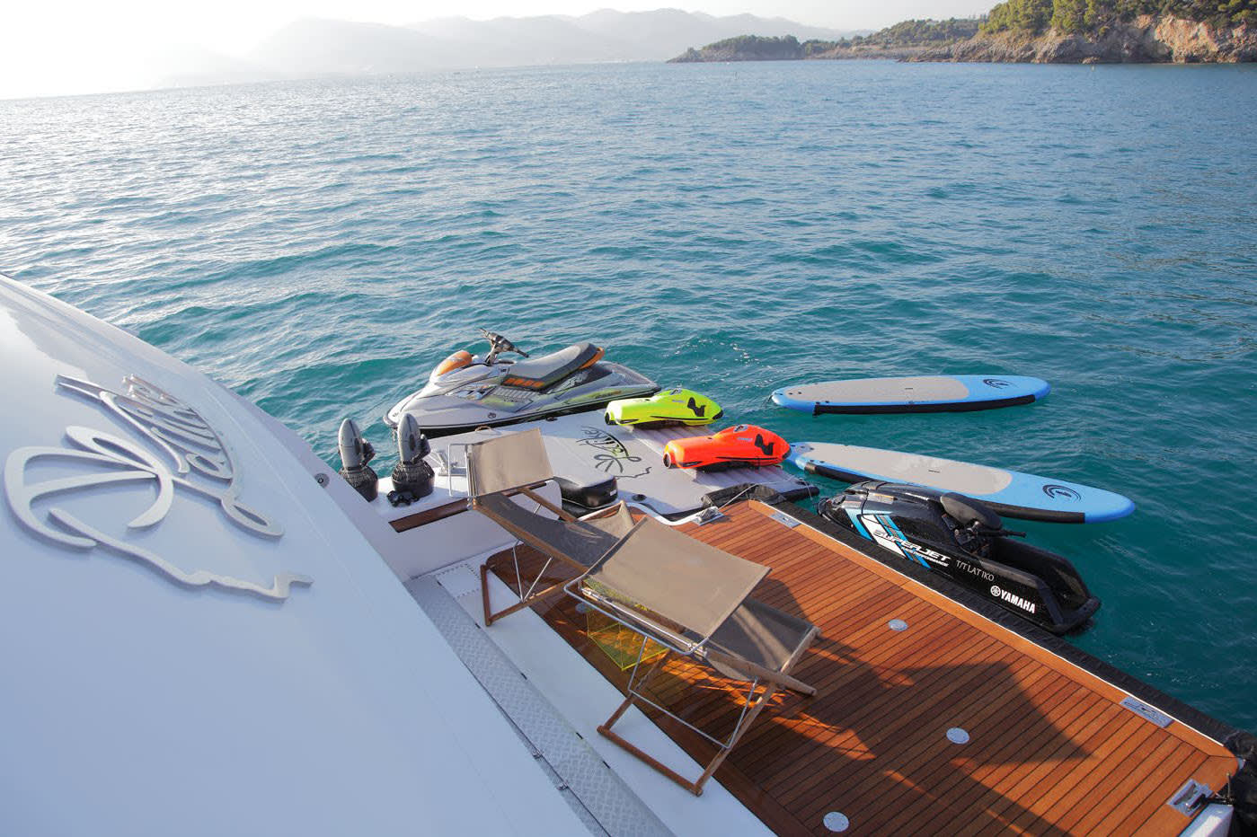 Thrills on Water.