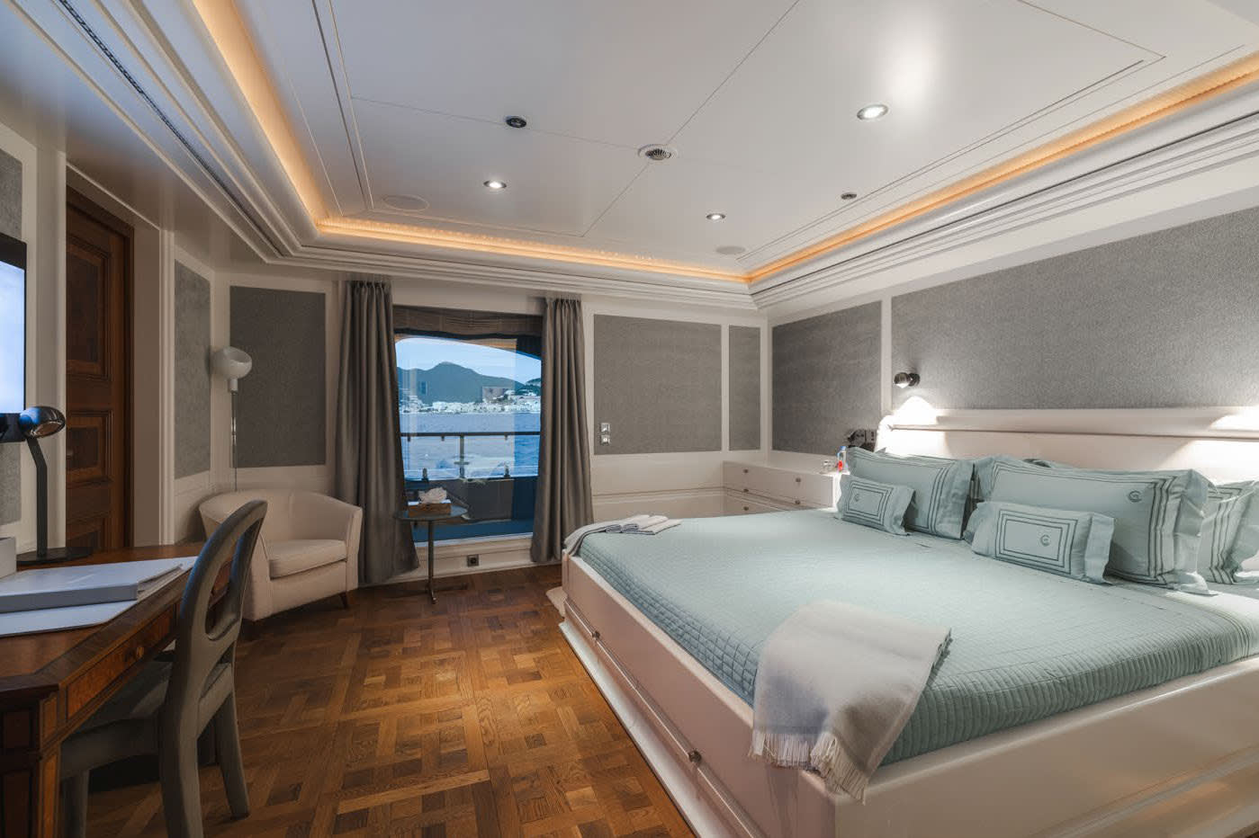 Two VIP Suites