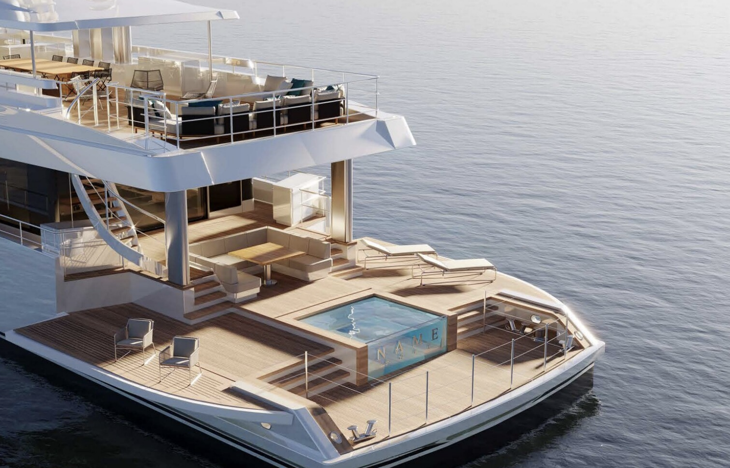  Main deck aft jacuzzi