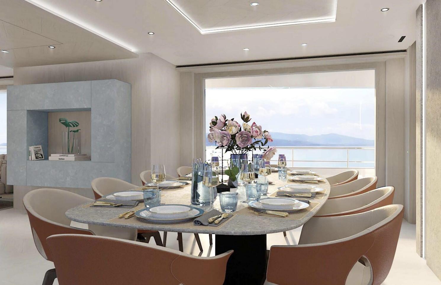 Modern interiors