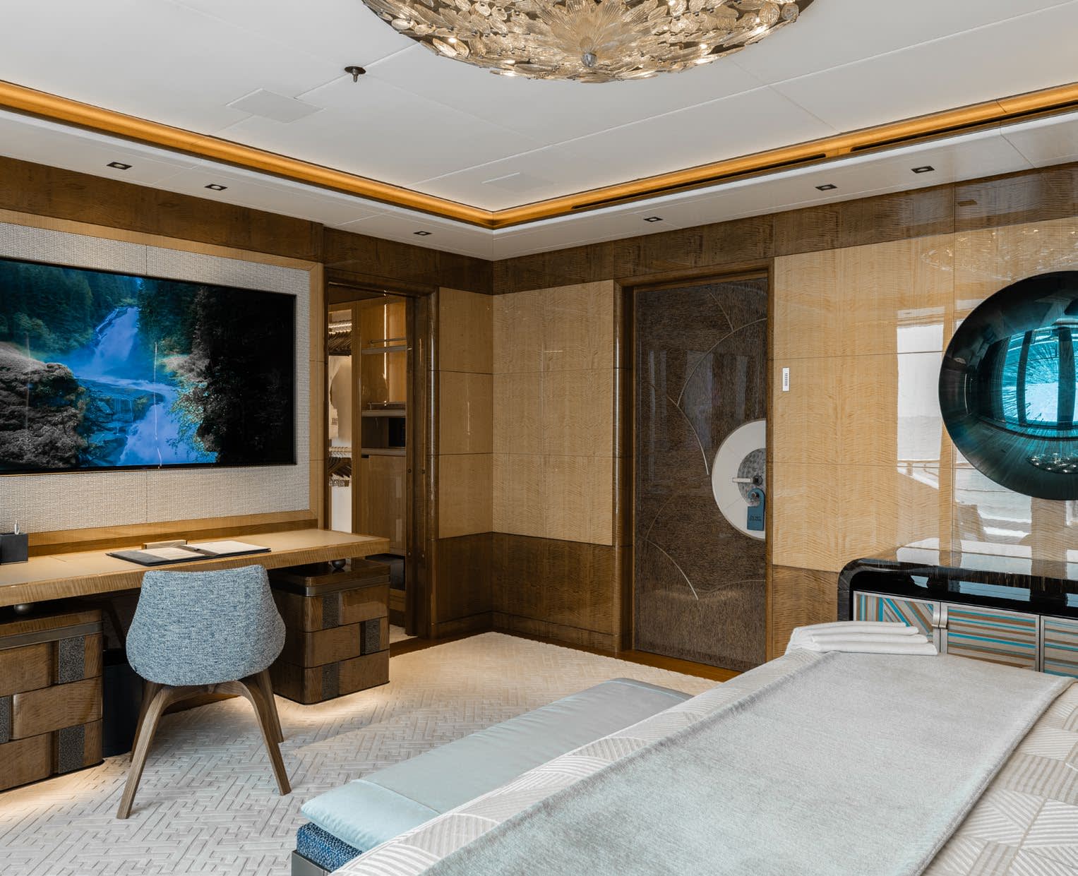 Privacy and Comfort At Sea