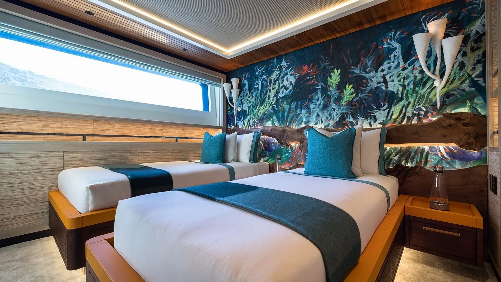 Twin stateroom