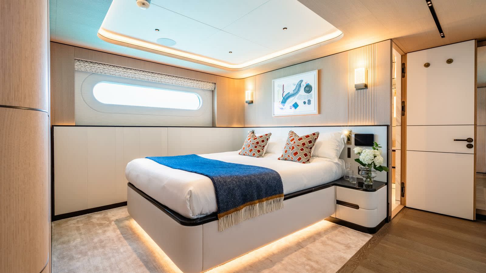 Two VIP Staterooms