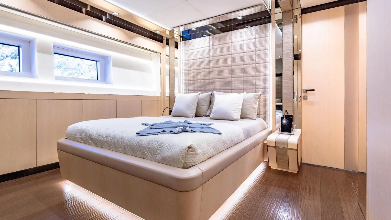 Two VIP Staterooms