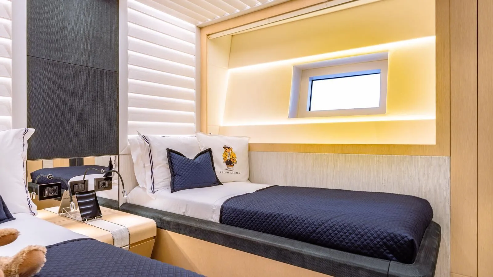Two Twin Staterooms