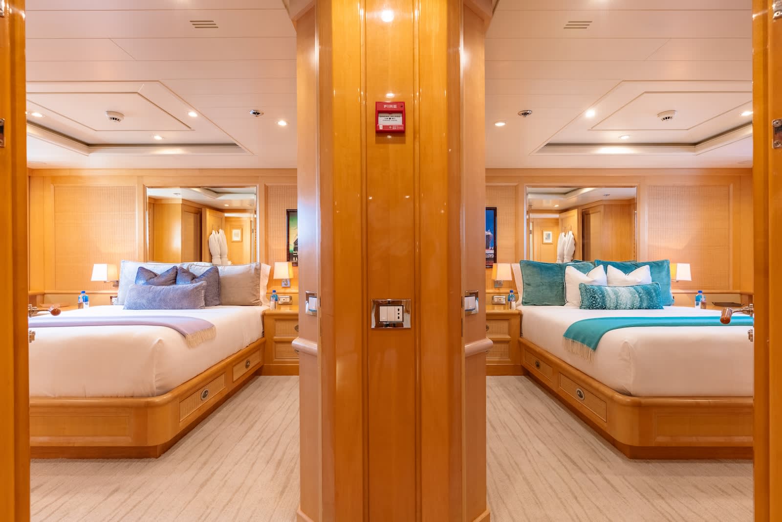 Guest Cabins