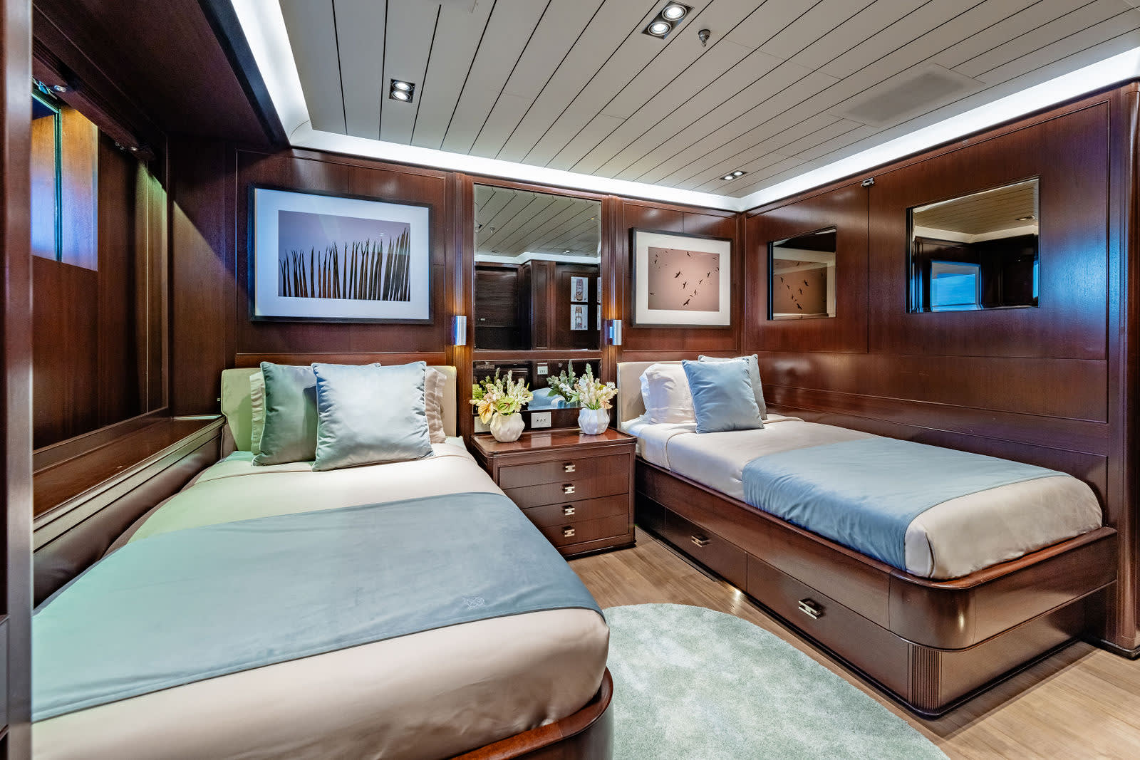 SMART CABIN LAYOUT