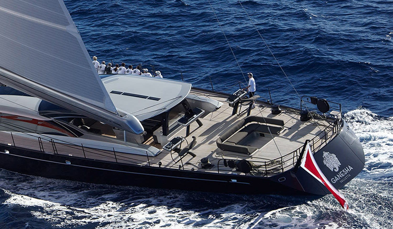 sagitta alba yacht