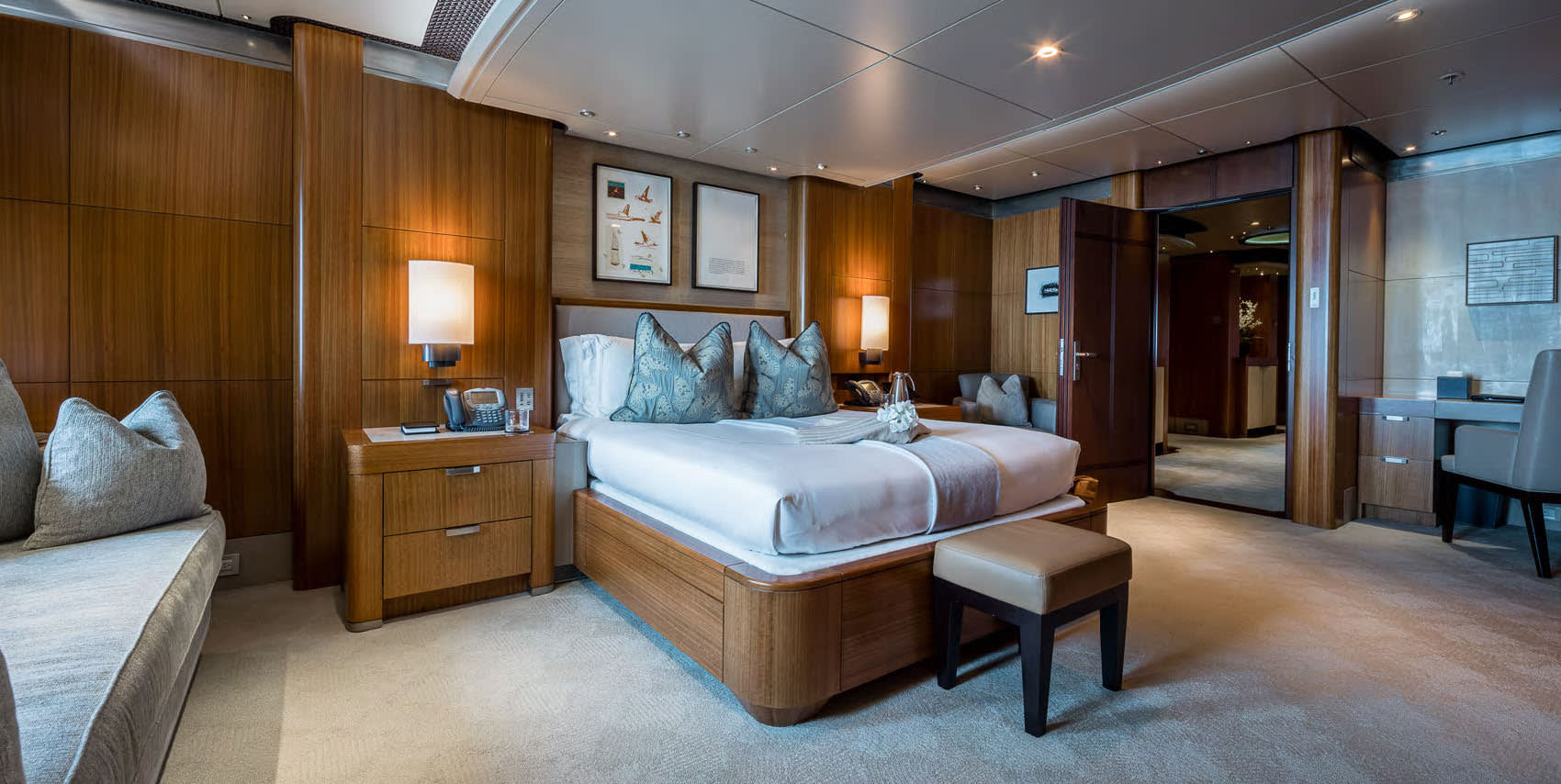 Guest Cabins