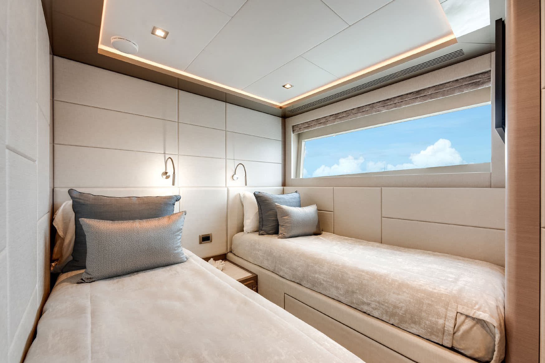 Soft, Contemporary Interior Design