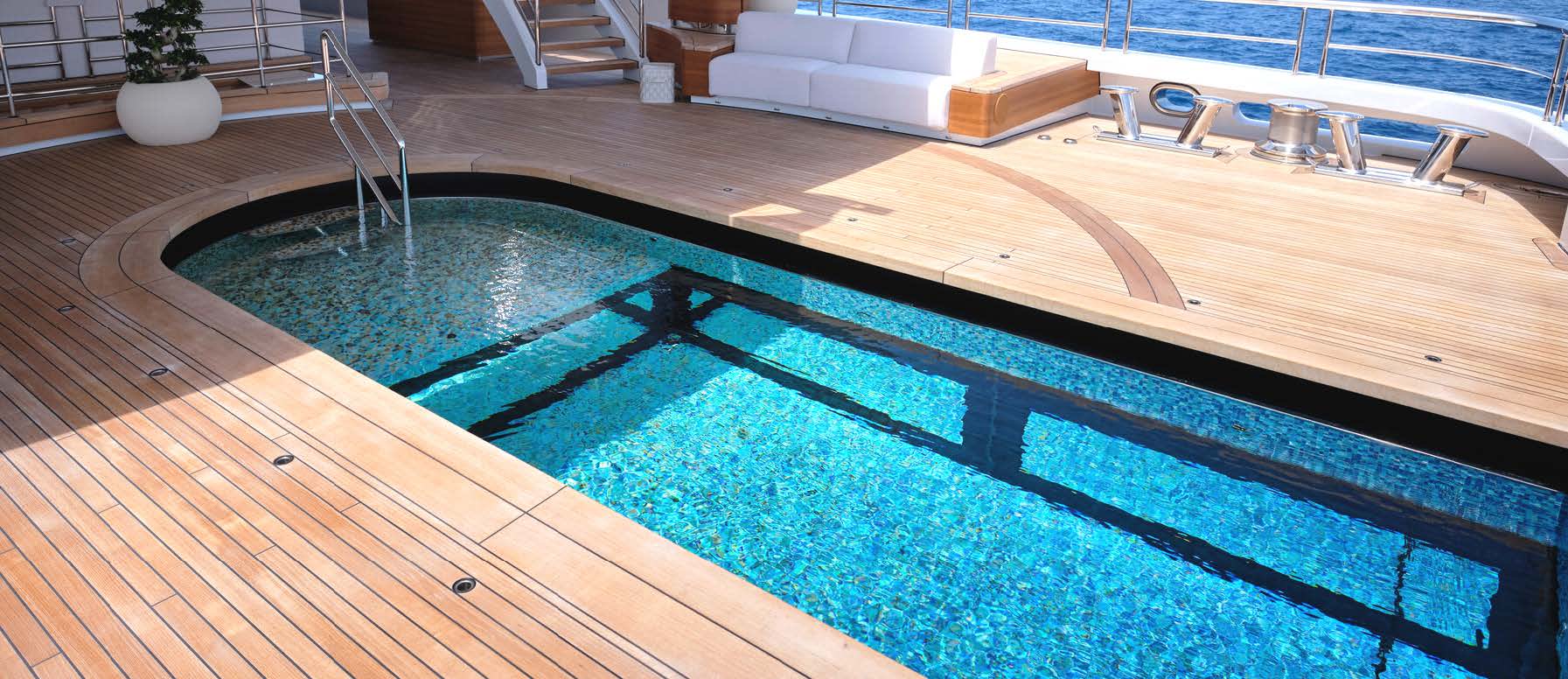 A Pool with Presence