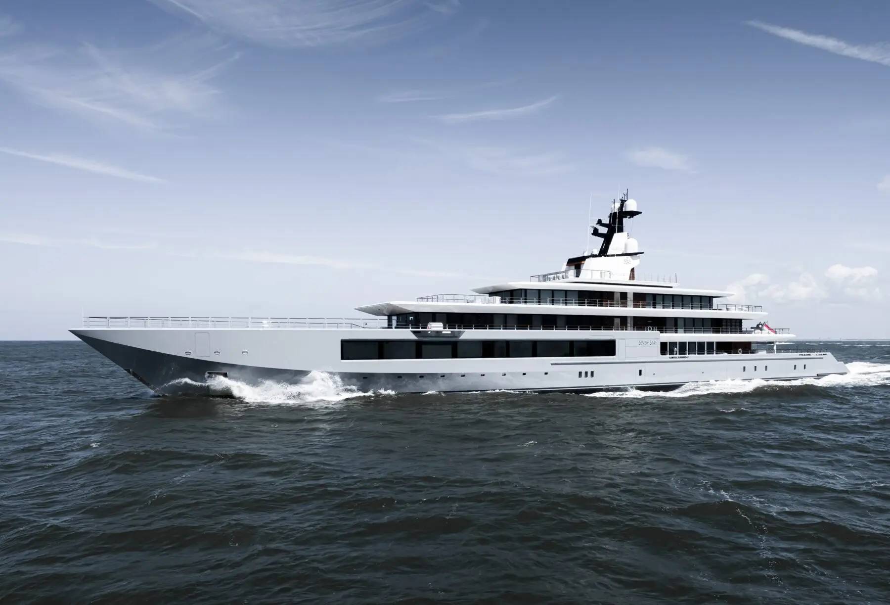 Built by Oceanco