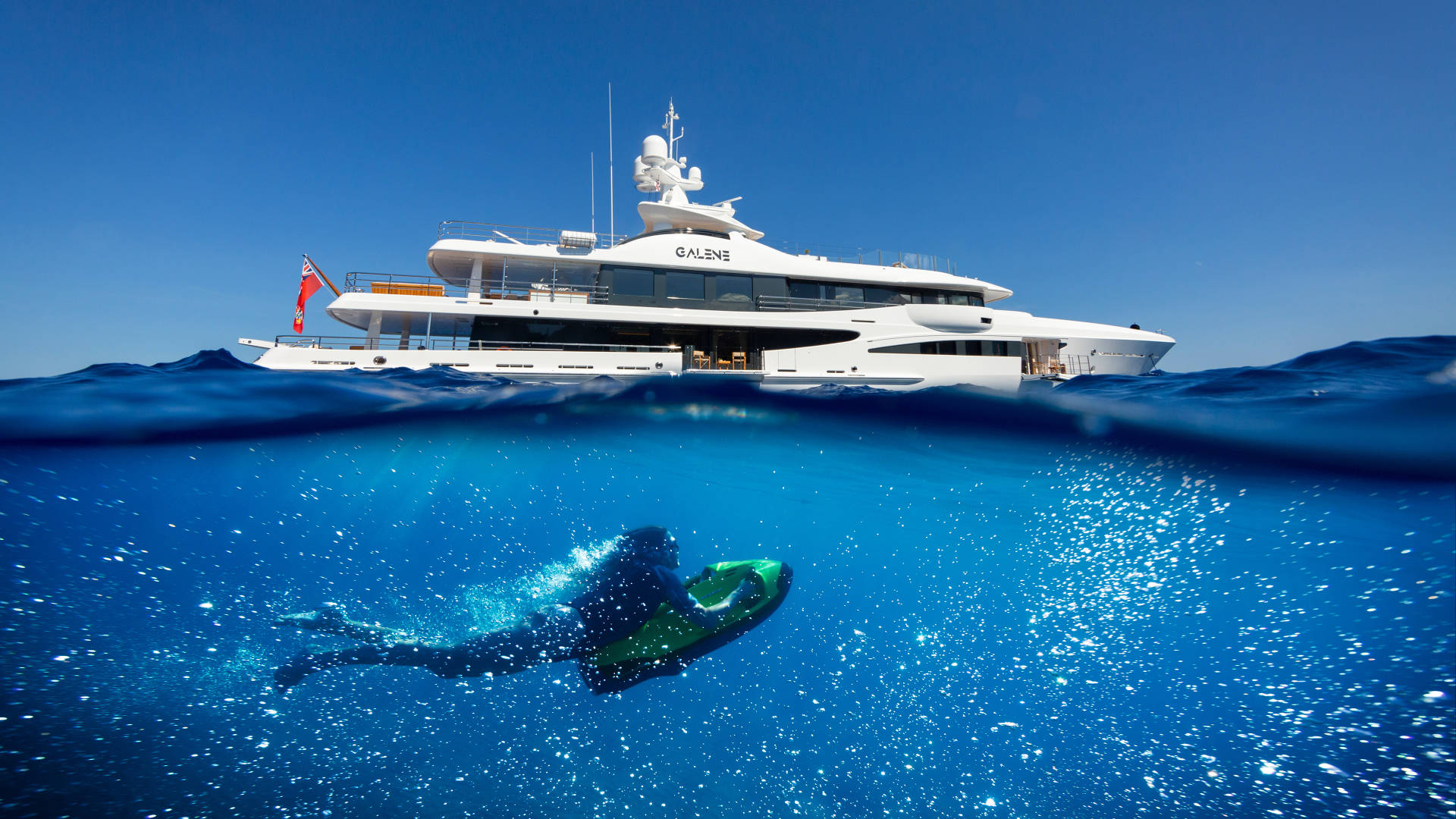 A Yachting Playground