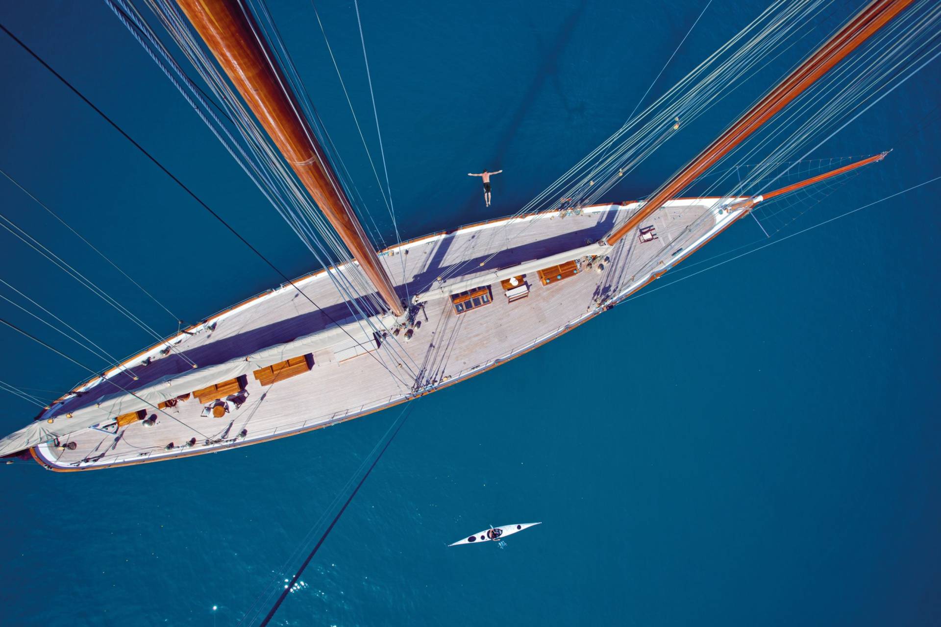 How to purchase a sailing yacht