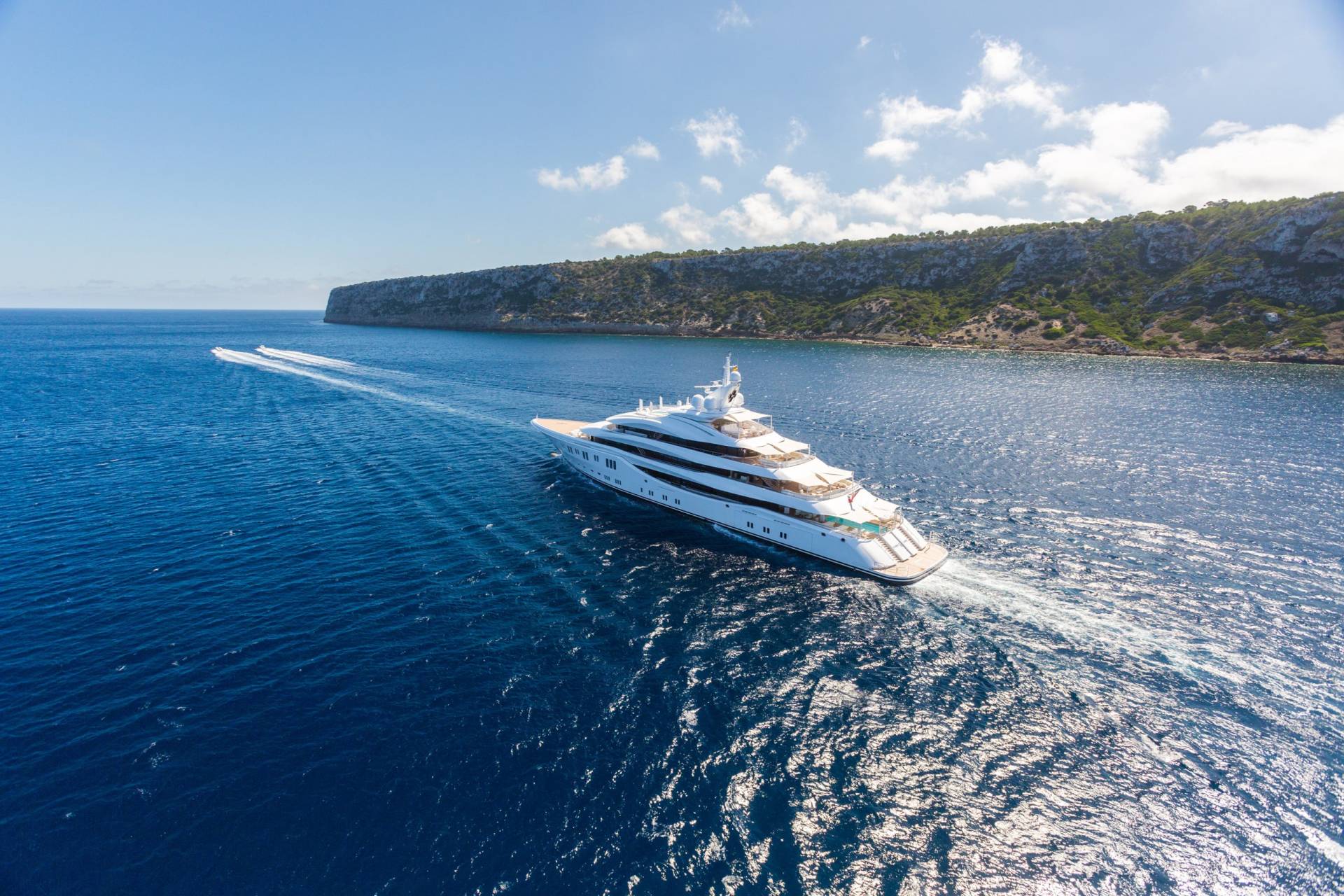 Unlike Other Yachts